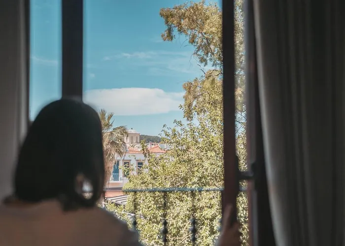 Отель Kapya Cunda