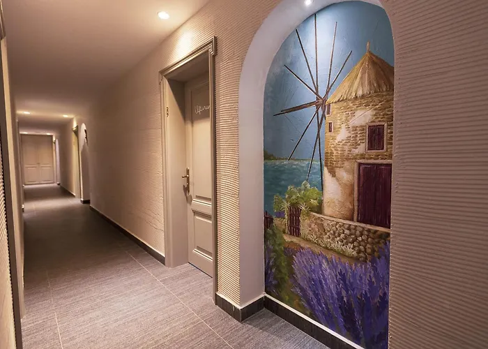 Готель Kapya Cunda Айвалик